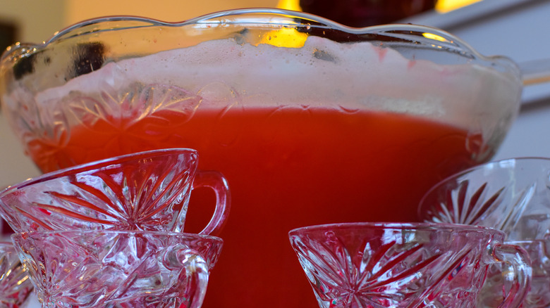 bright red fish house punch