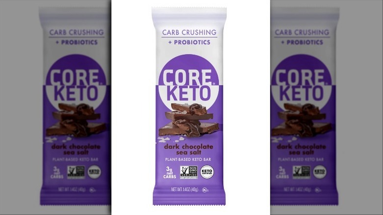 CORE Keto Dark Chocolate Sea Salt Bar