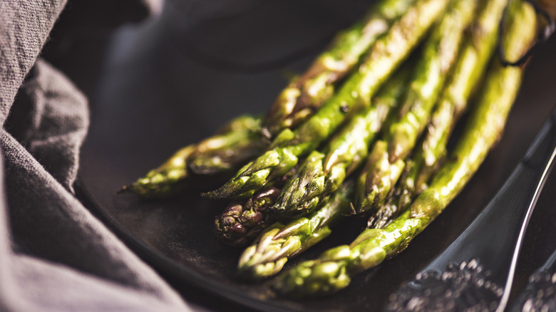 roasted asparagus