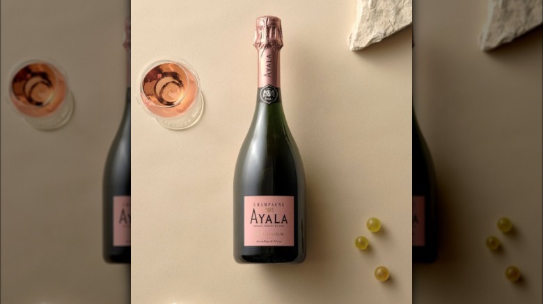 Champagne Ayala Rosé Majeur wine