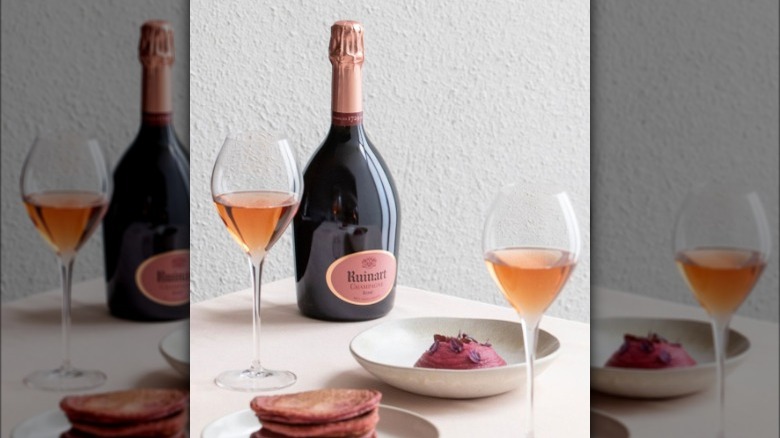 Maison Ruinart Champagne Rosé wine