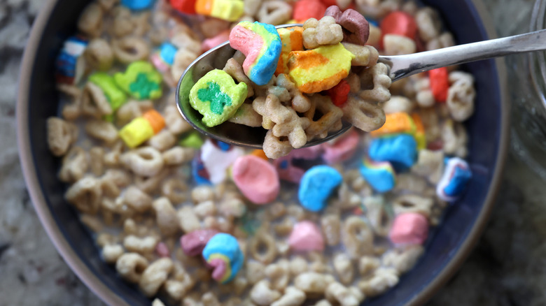 Lucky Charms cereal