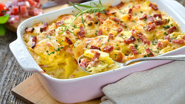 breakfast scalloped potatoes