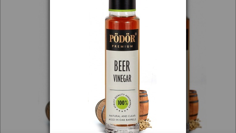 Podor beer vinegar bottle