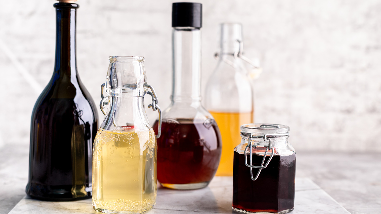 Clear Glass Oil & Vinegar Cruets on Food52