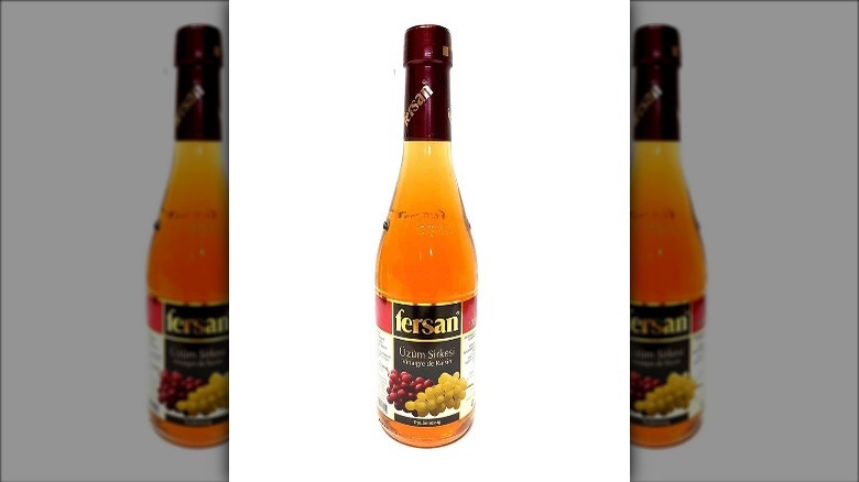 Bottle of Fersan raisin vinegar