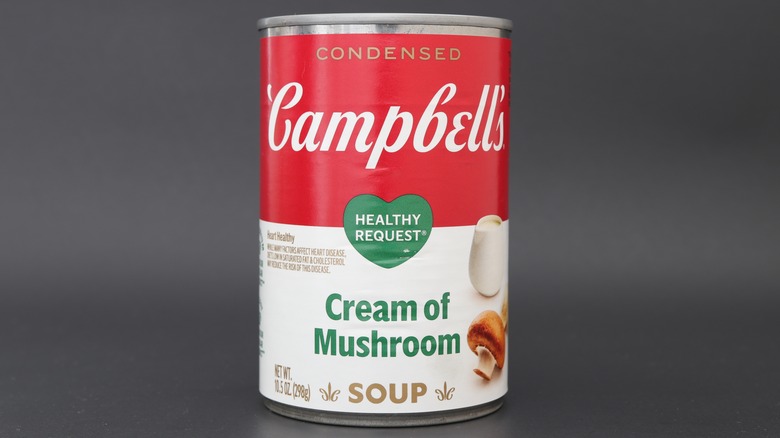 can of cream of mushroom soup