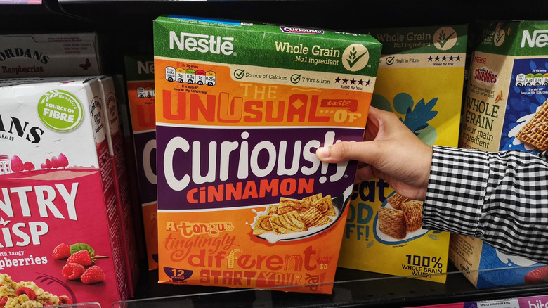 curiously cinnamon cereal