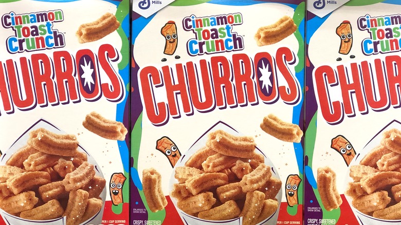 Cinnamon Toast Crunch Churros