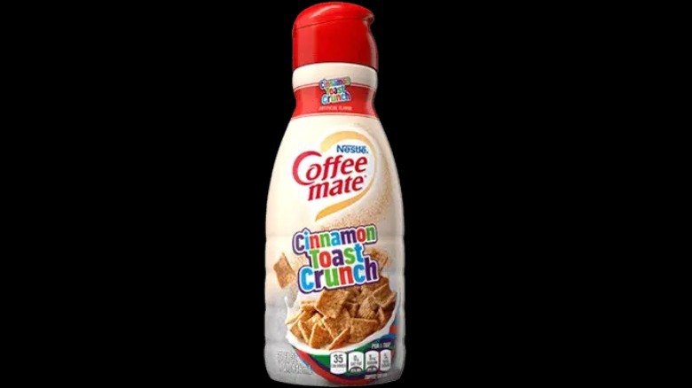 Cinnamon Toast Crunch creamer