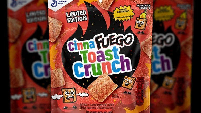 CinnaFuego Toast Crunch