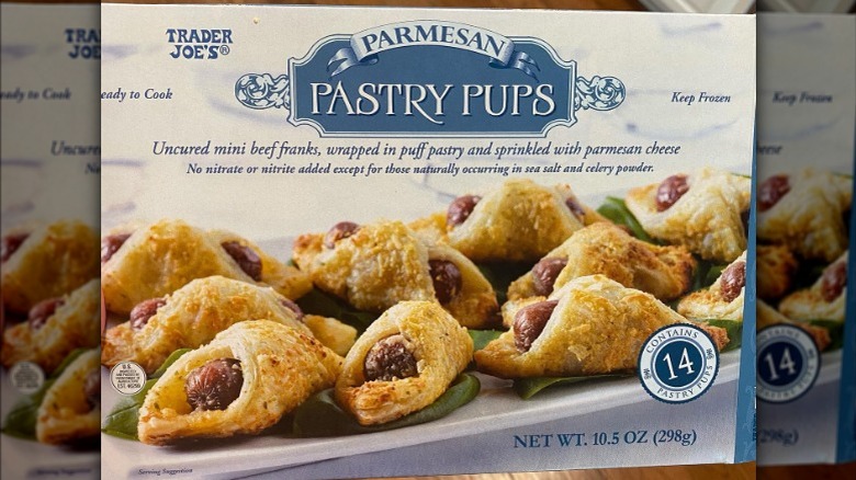 Trader Joe's Parmesan Pastry Pups