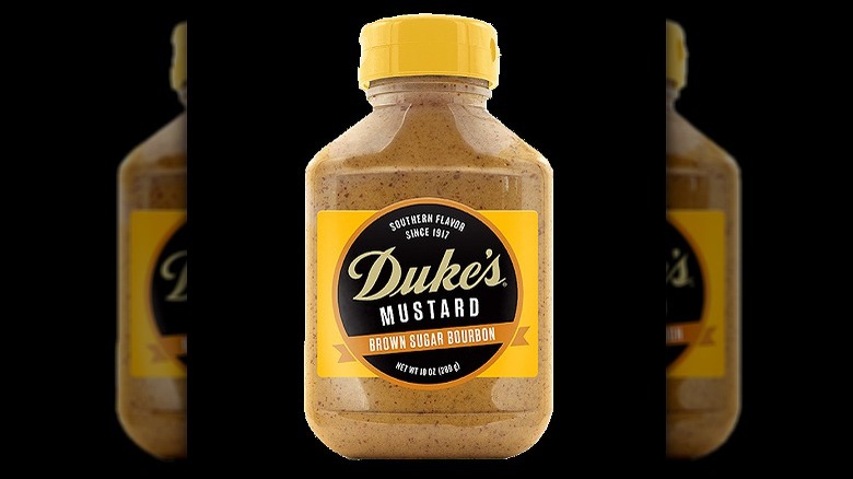 Brown sugar bourbon mustard