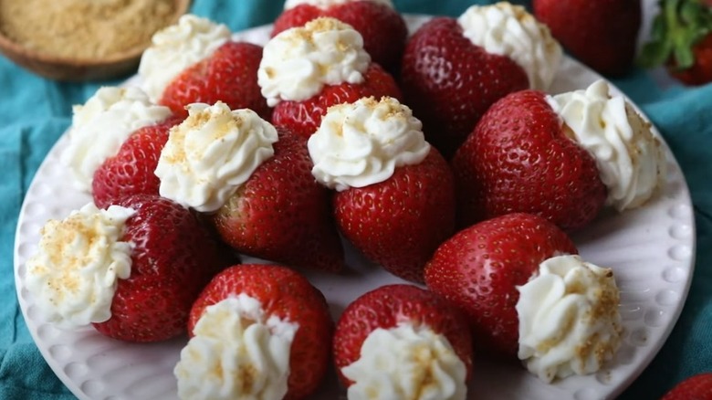 basket of strawberries