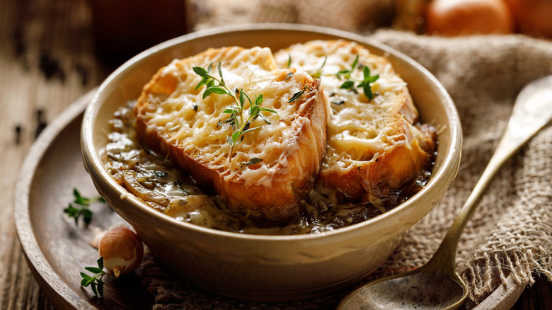 french onion soup