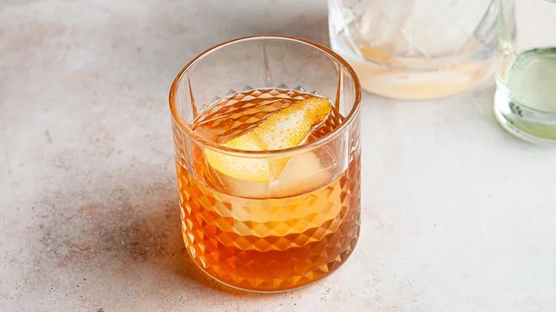 Sazerac classic cocktail