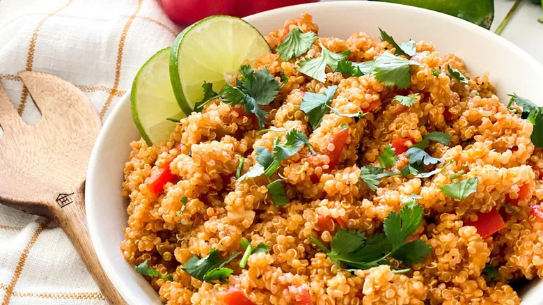 Quinoa Spanish Rice