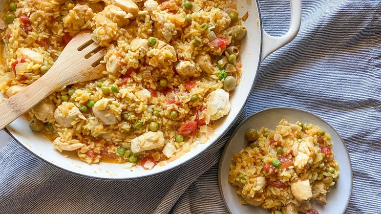 Yellow Rice And Chicken