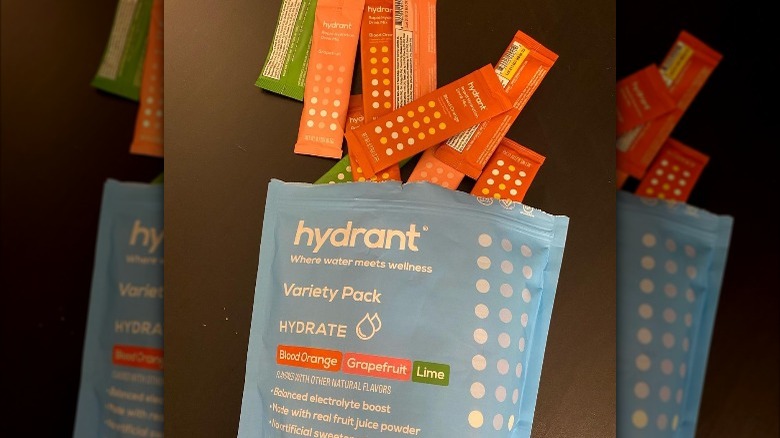 Hydrant drink mix variety pack