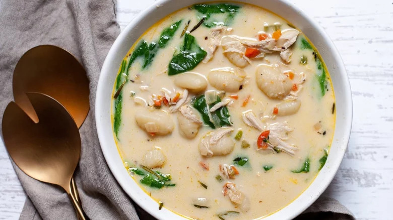 Chicken & Gnocchi Soup