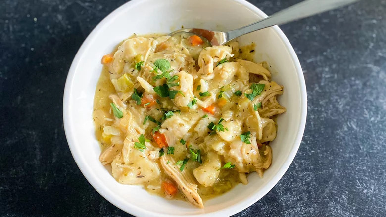 Chicken and Dumplings