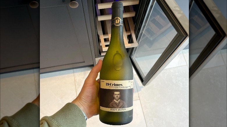 Sauvignon Blanc bottle