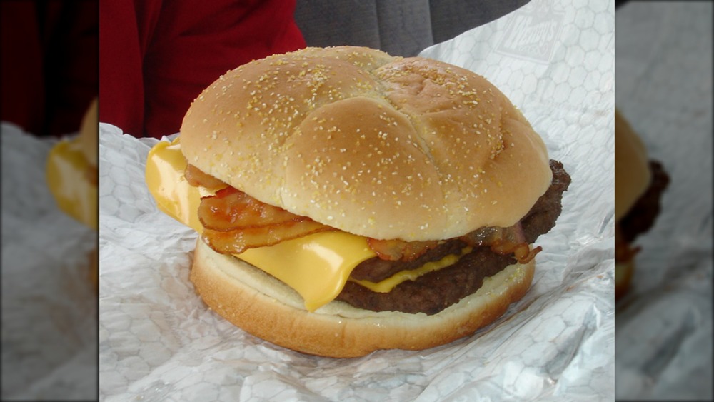 Wendy's Baconator