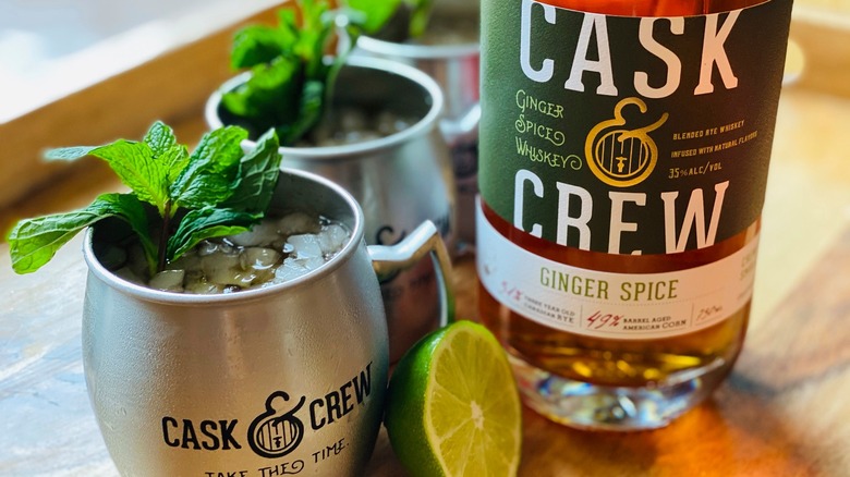 Cask and Crew Ginger Spice mule