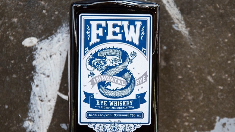 Few Immortal Rye Whiskey bottle