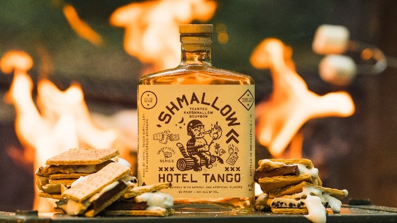 'Shmallow Toasted Marshmallow Bourbon bottle