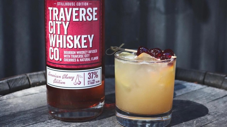 Traverse City American Cherry Whiskey