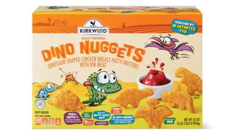 Box of Kirkwood Dino Nuggets