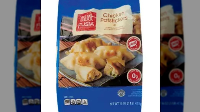 Fusia Asian Inspirations Chicken Pot Stickers