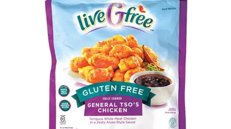 liveGfree Gluten Free General Tso's Chicken