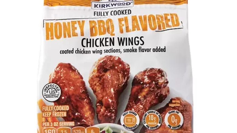 Kirkwood Honey BBQ Chicken Wings