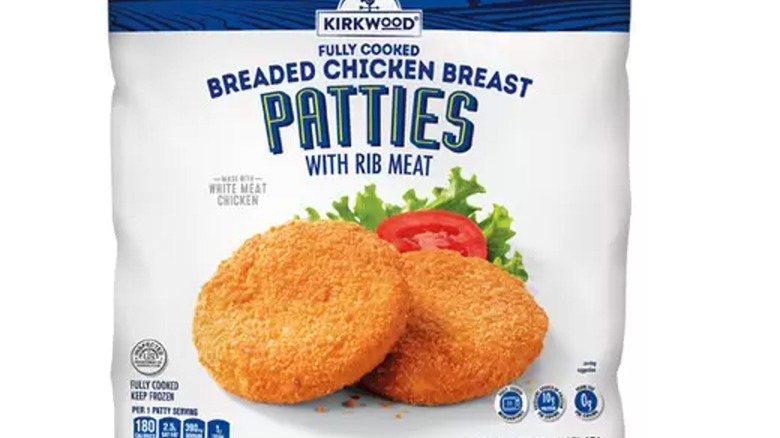 Kirkwood Breaded Chicken Breast Patties 