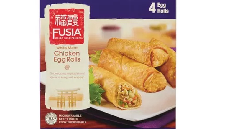 Fusia Asian Inspirations Chicken Egg Rolls