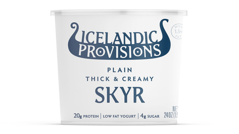 Icelandic Provisions' Plain Skyr/Yogurt