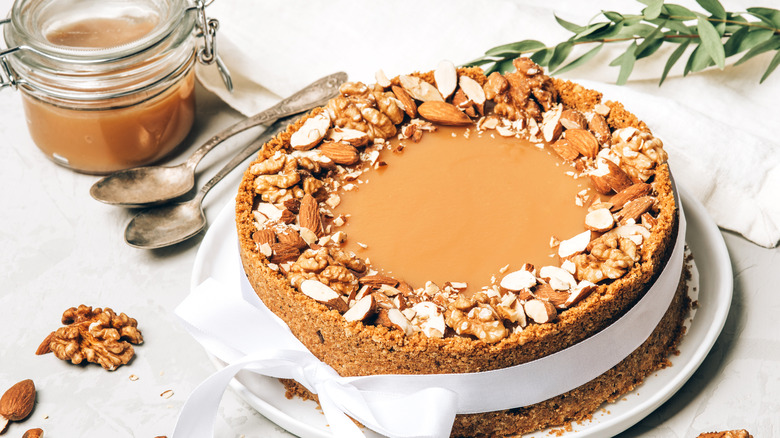 salted caramel pie