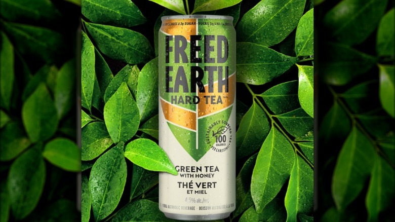 Freed Earth Hard Green Tea