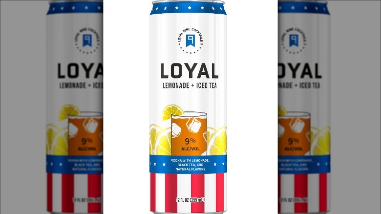 Loyal 9 lemonade iced tea