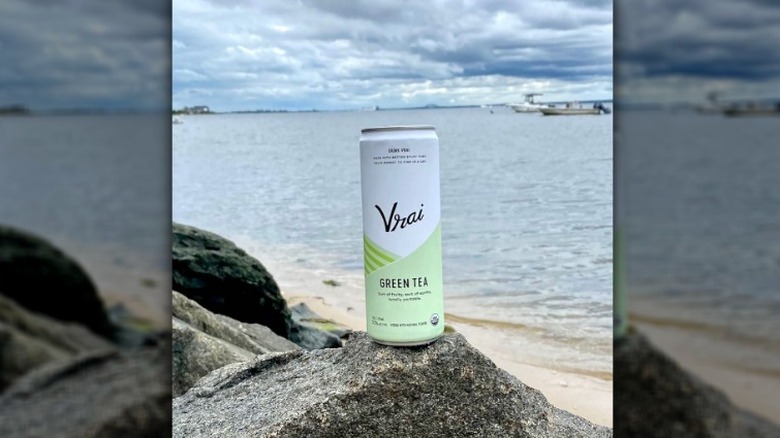 Vrai Green Tea canned cocktail