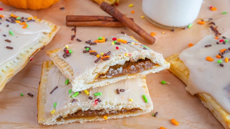 Copycat pumpkin PopTarts