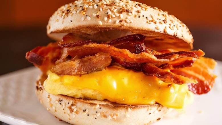 bacon egg and cheese