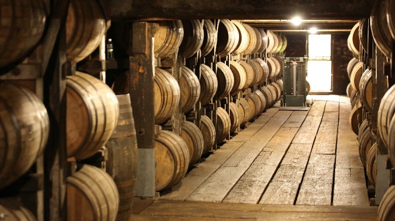 Buffalo Trace whiskey Distillery