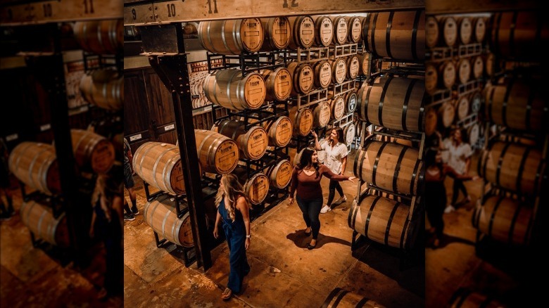 St. Augustine Distillery interior