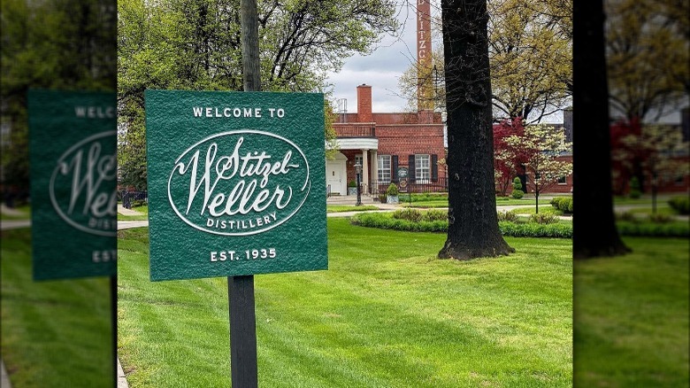 Stitzel Weller whiskey distillery