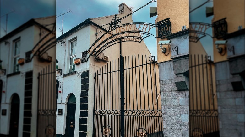 Tullamore D.E.W. Irish whiskey distillery