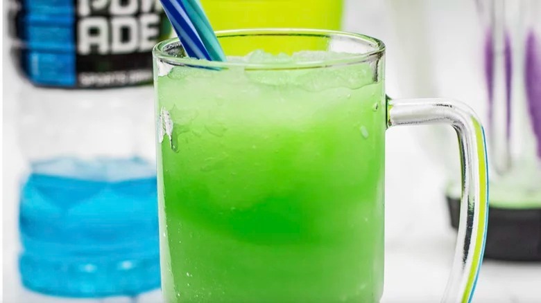 Baja Blast Freeze With Tequila