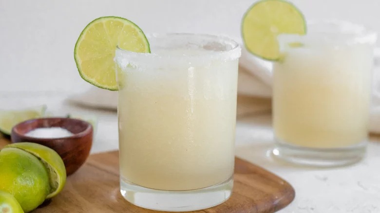 Frozen Margarita Cocktail 